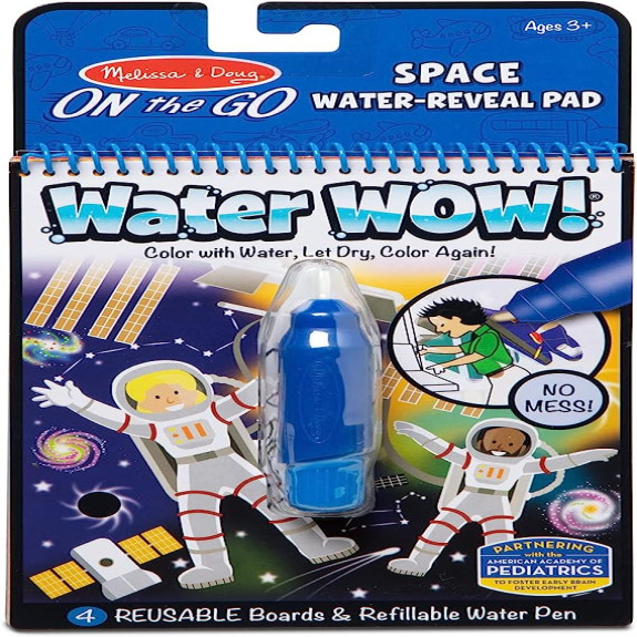 Melissa and Doug Water Wow - Space Water Reveal Pad